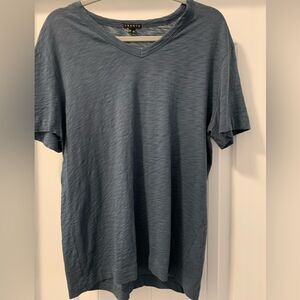Theory Women’s Slub Knit Tee Shirt Size Large